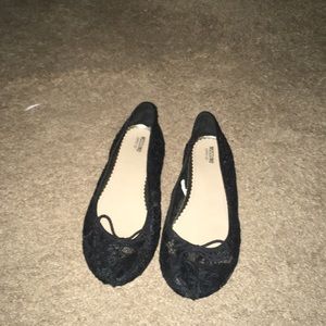 Lace Mossimo flats